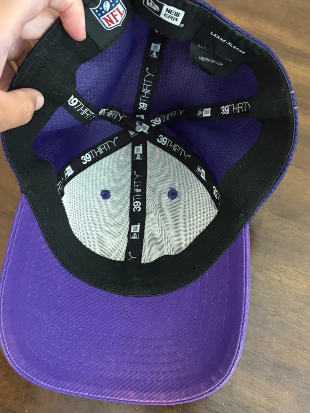 New Era Purple Minnesota Vikings nfl Mesh Cap fitted football